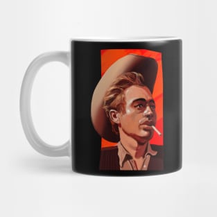 smoking cowboy Mug